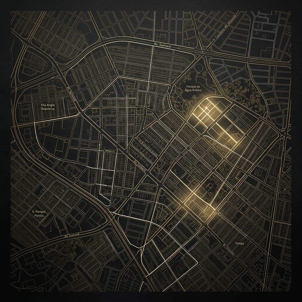 Mapa Curado de Perdizes