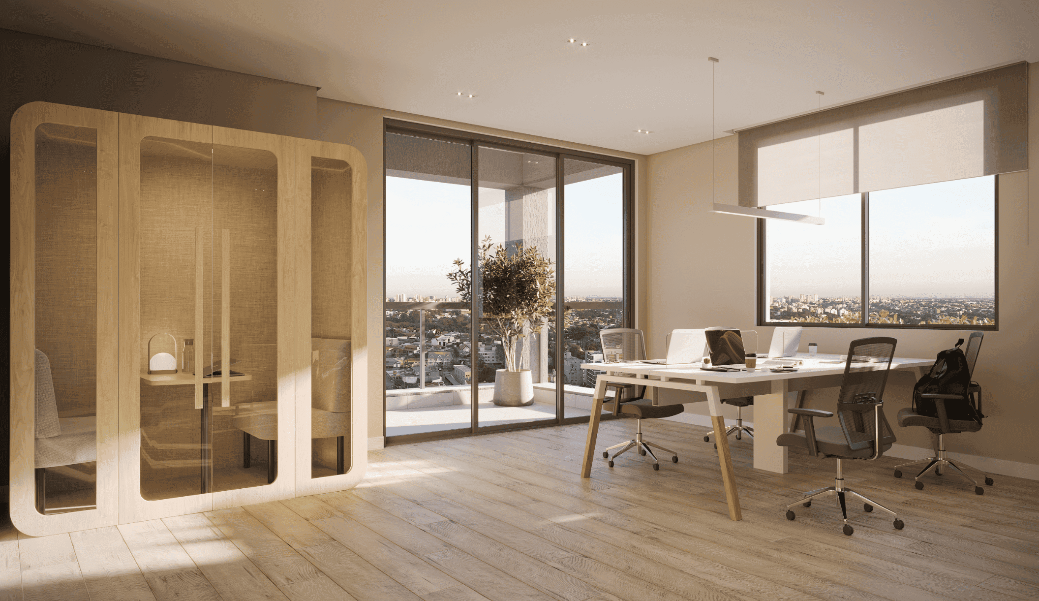 coworking naara