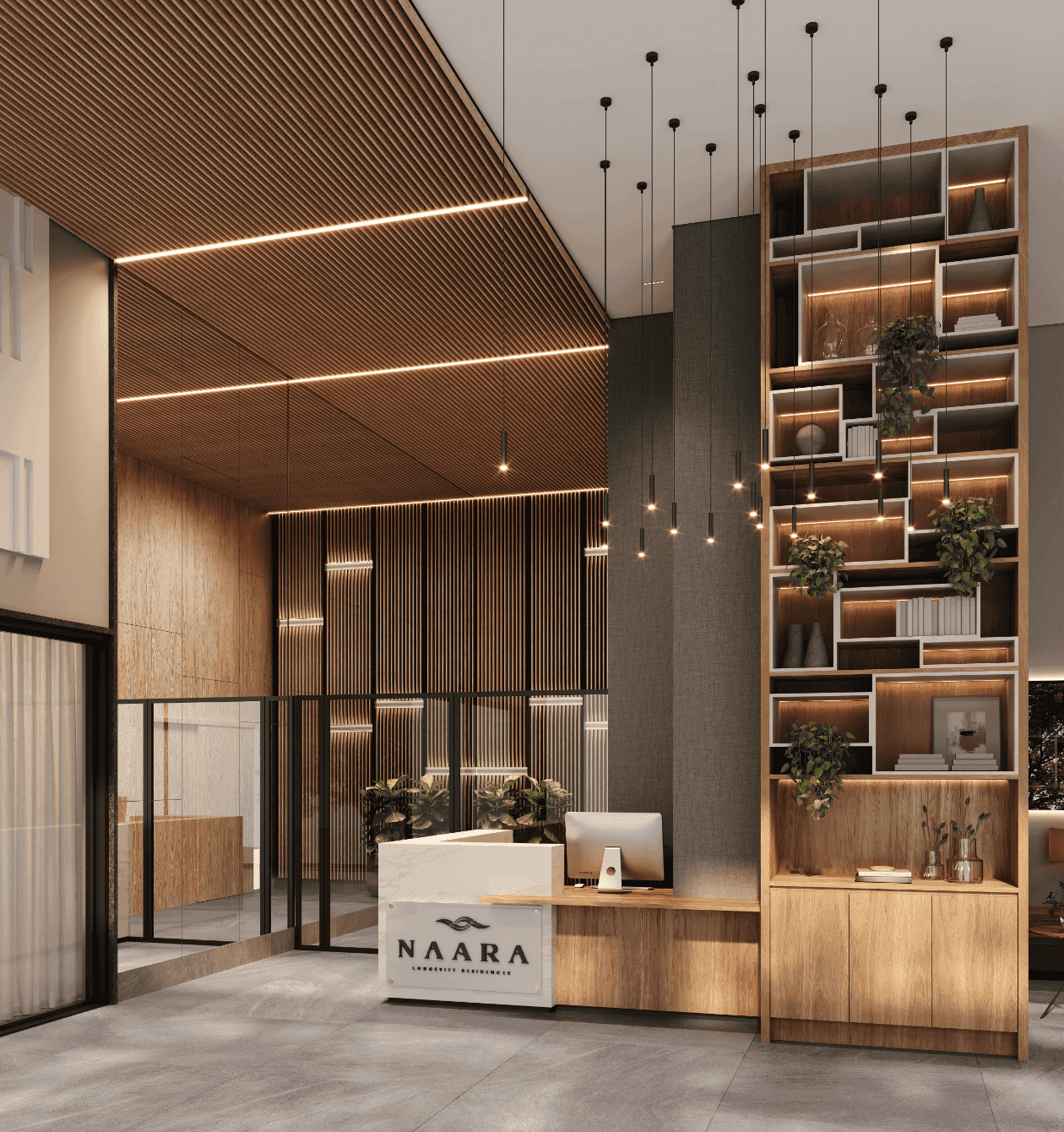 lobby naara