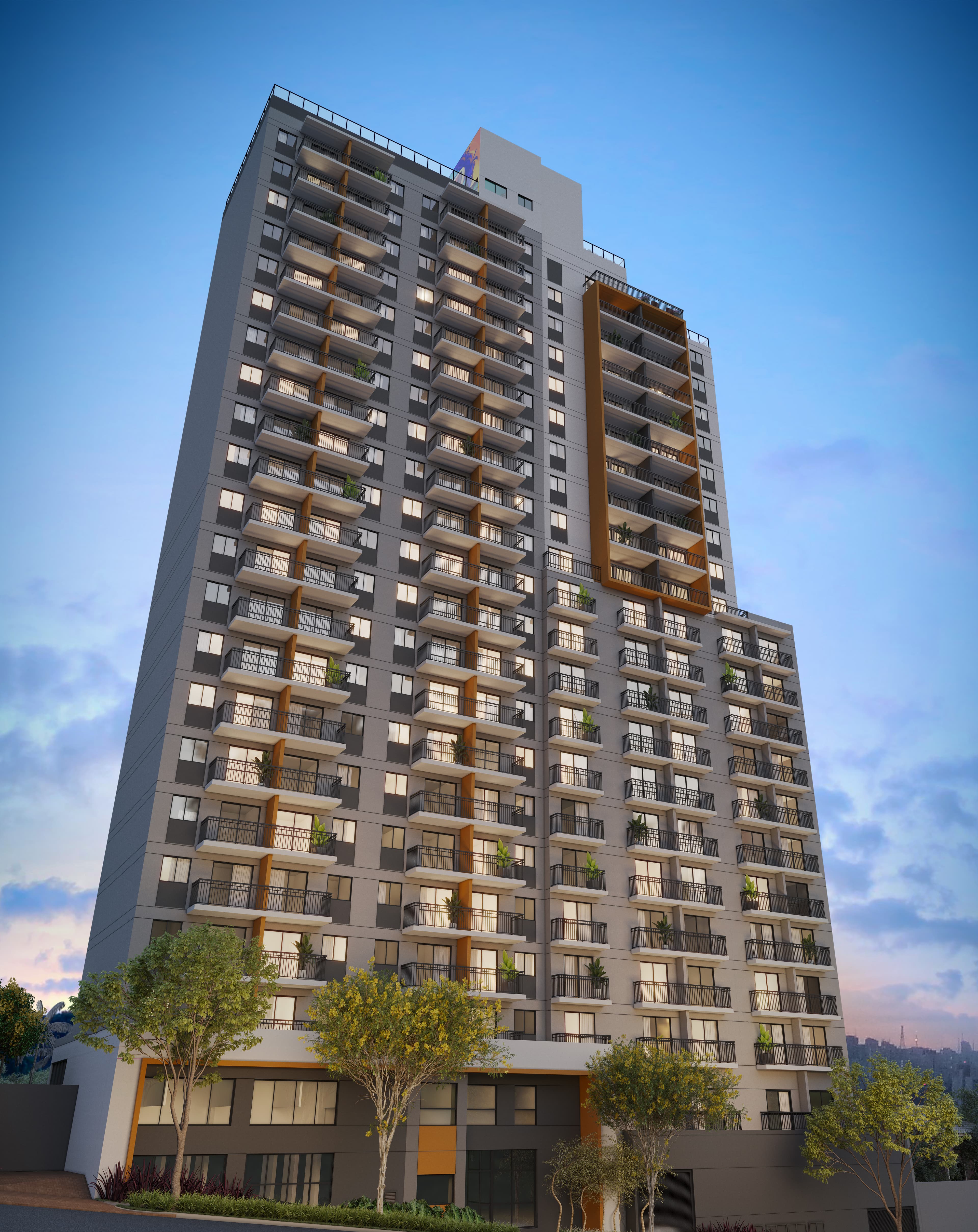 MIRUS Vila Madalena Render