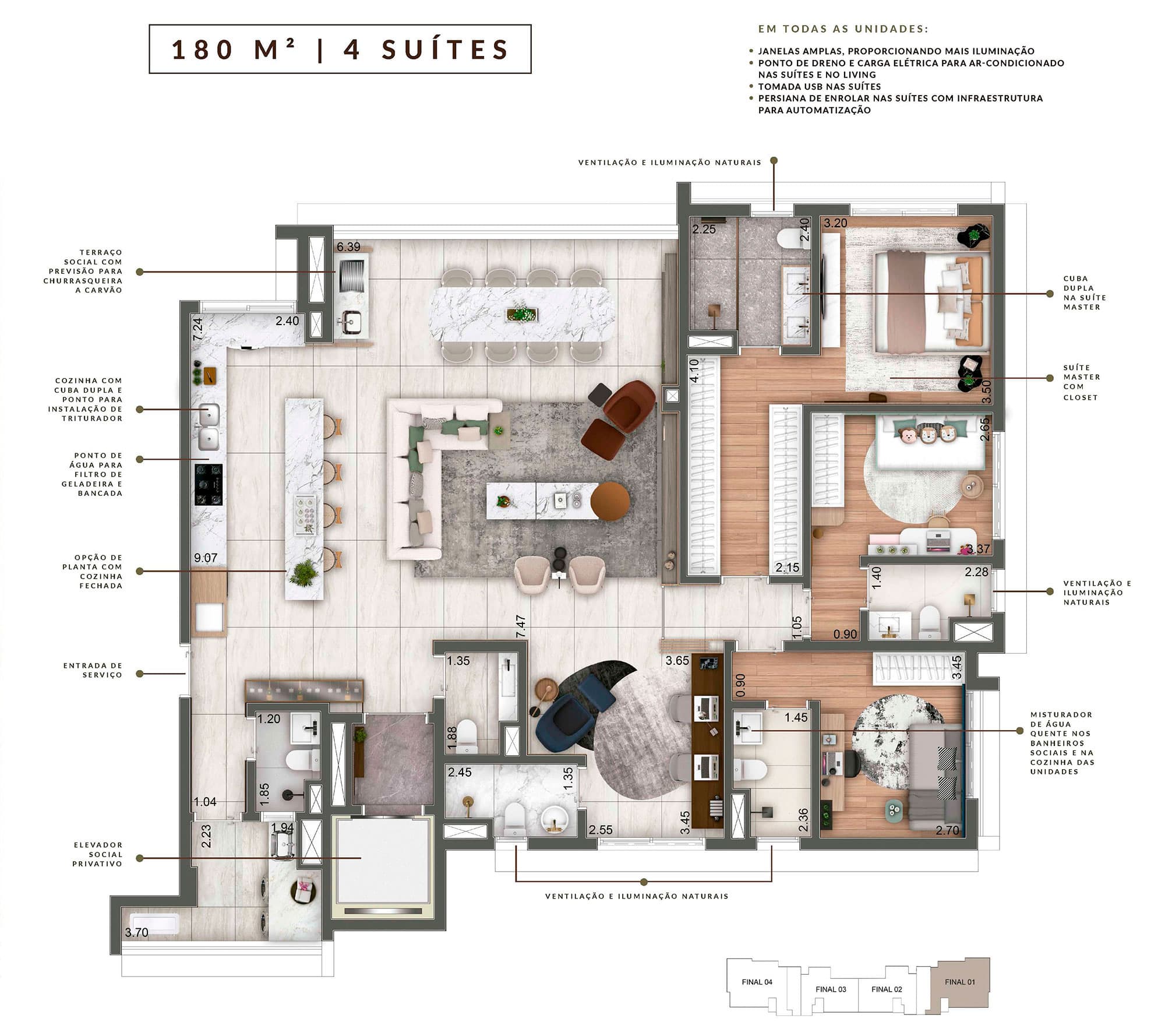 Apartamento Decorado
